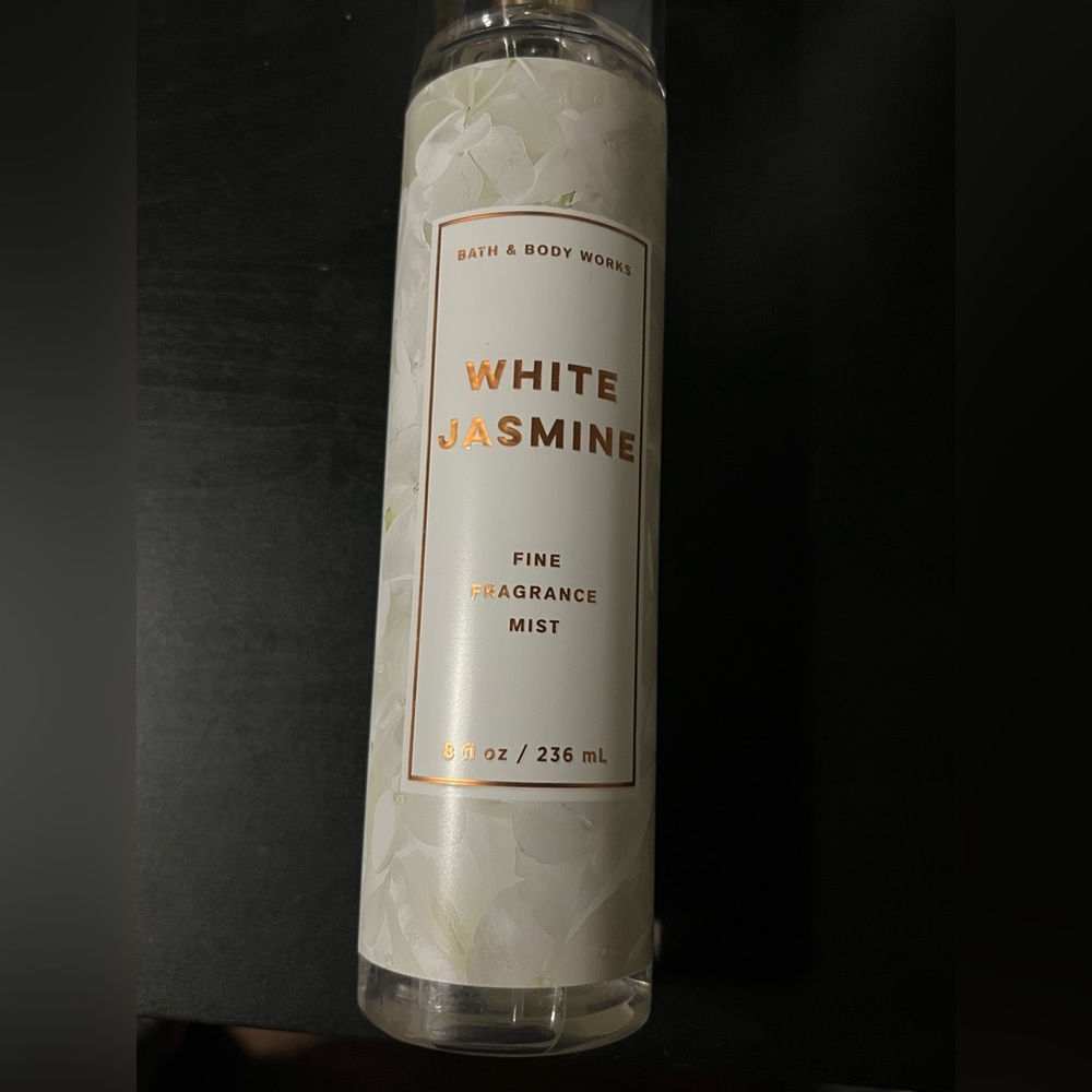 NWT White Jasmine Fine Mist